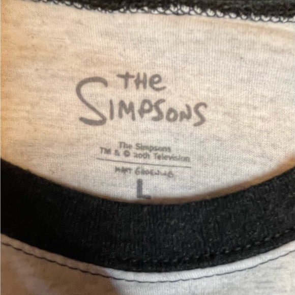 The Simpson's Kwik-E-Mart T-Shirt Family Retro Vintage Cartoon Sizes~ Large - Picture 3 of 5